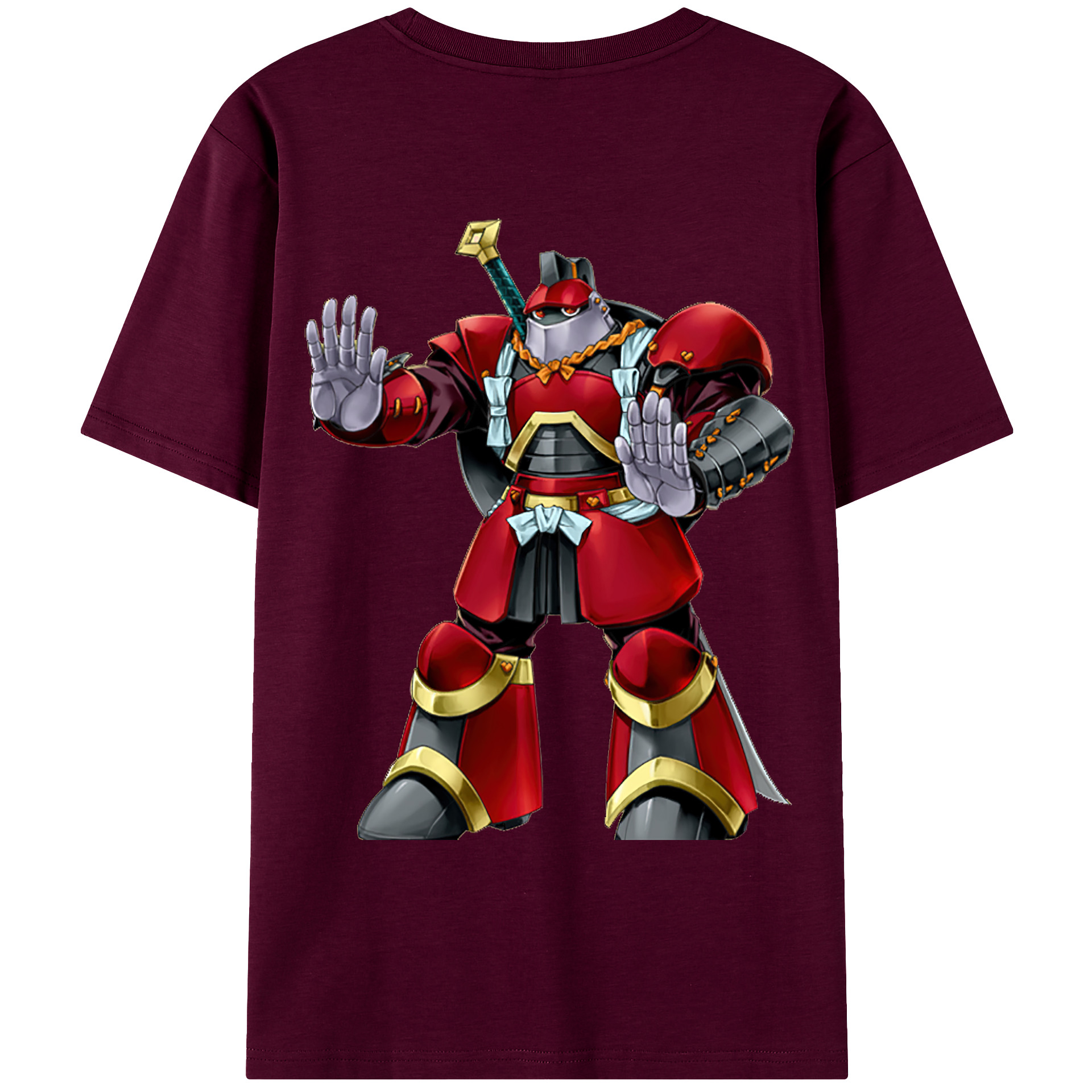 遊☆戯☆王 Yu-Gi-Oh! レディース半袖Tシャツ(バックプリント)